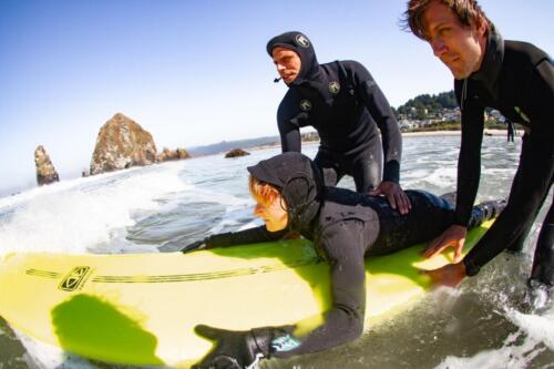 Adaptive Surf Lessons