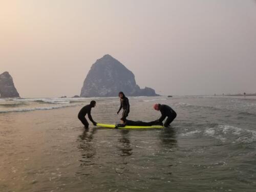 Adaptive Surf Lessons